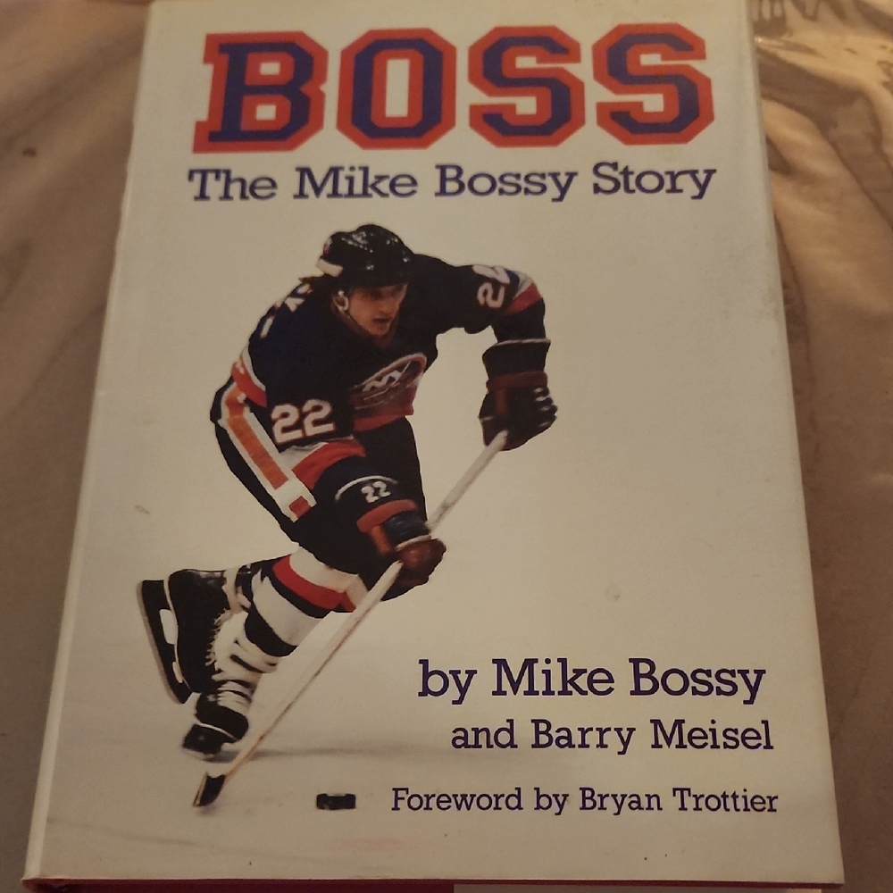 BOSS: The Mike Bossy Story Book